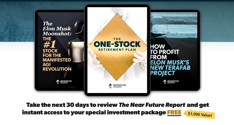 near future report elon's one stock retirement plan stock revealed