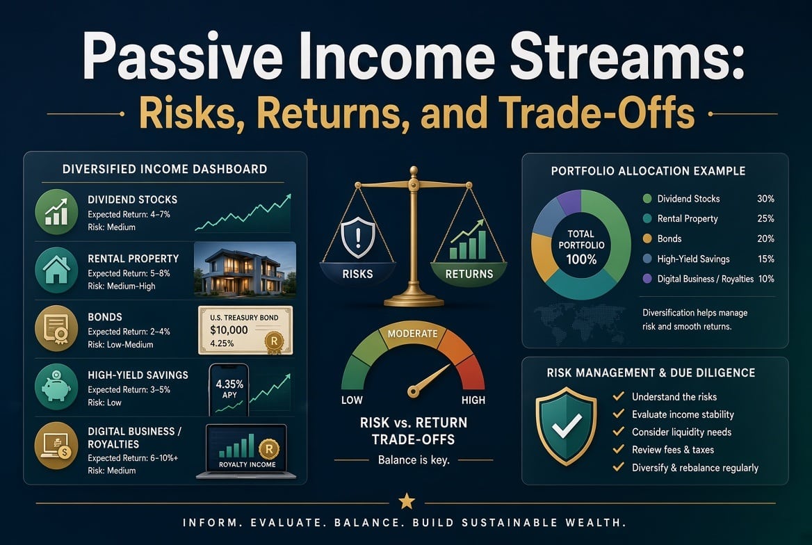 passiv income streams