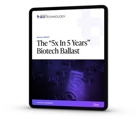 porter thefivexinfiveyearsbiotechballast