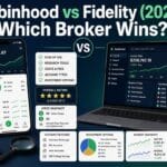 robinhood vs fidelity