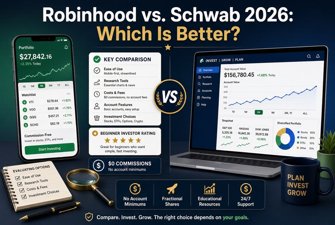 robinhood vs schwab