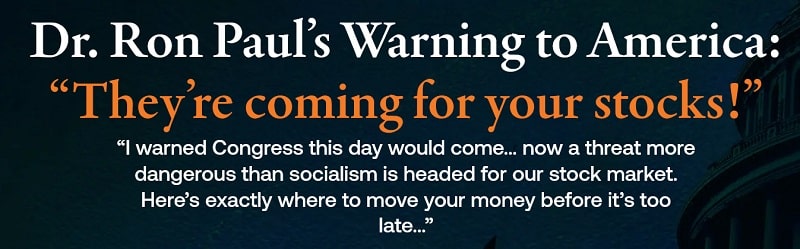 ron paul’s liberty portfolio stocks