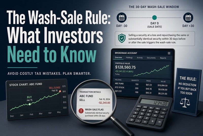 the wash sale rule what investors need to know