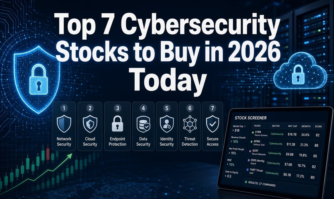 top 7 cybersecurity stocks to buy in 2026