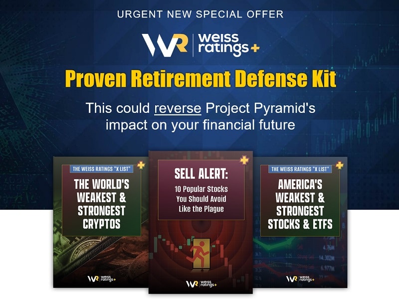 weiss ratings plus project pyramid discount offer
