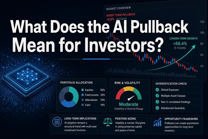 what does the ai pullback mean for investors