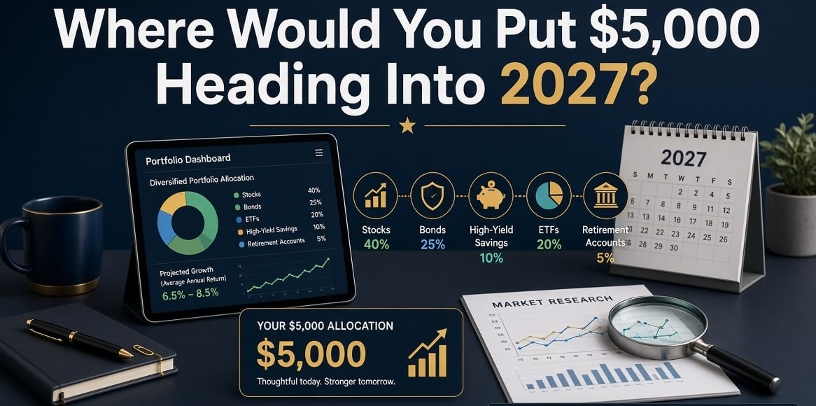 where would you invest 5,000 heading into 2027