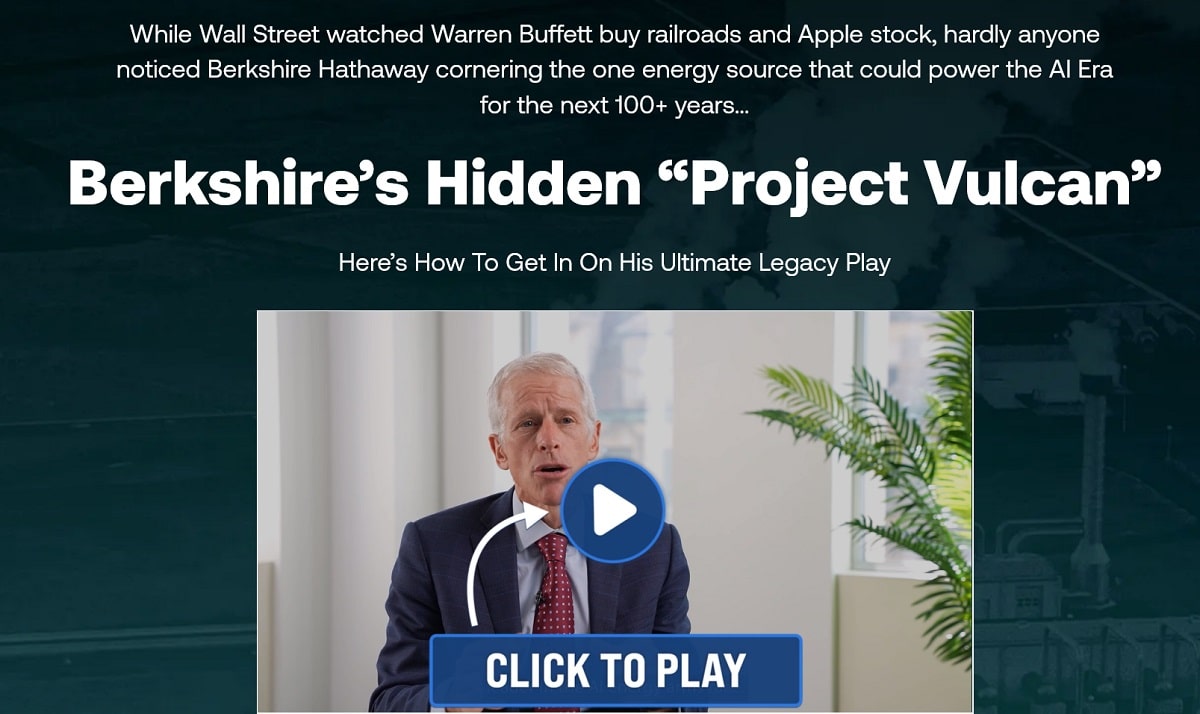 whitney tilson project vulcan explained
