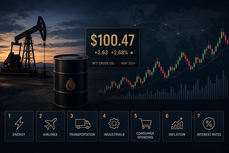 why oil above 100 matters to stock investors
