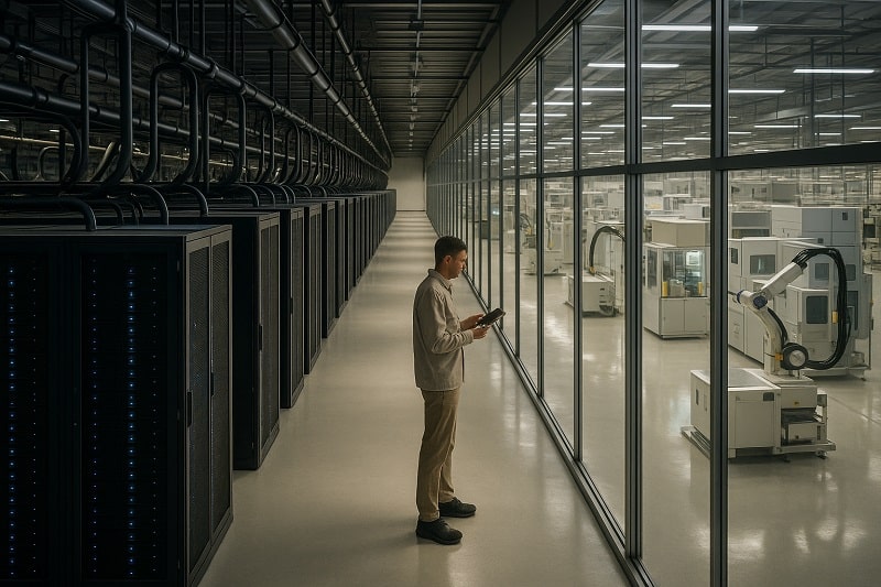 ai data center chip fabrication