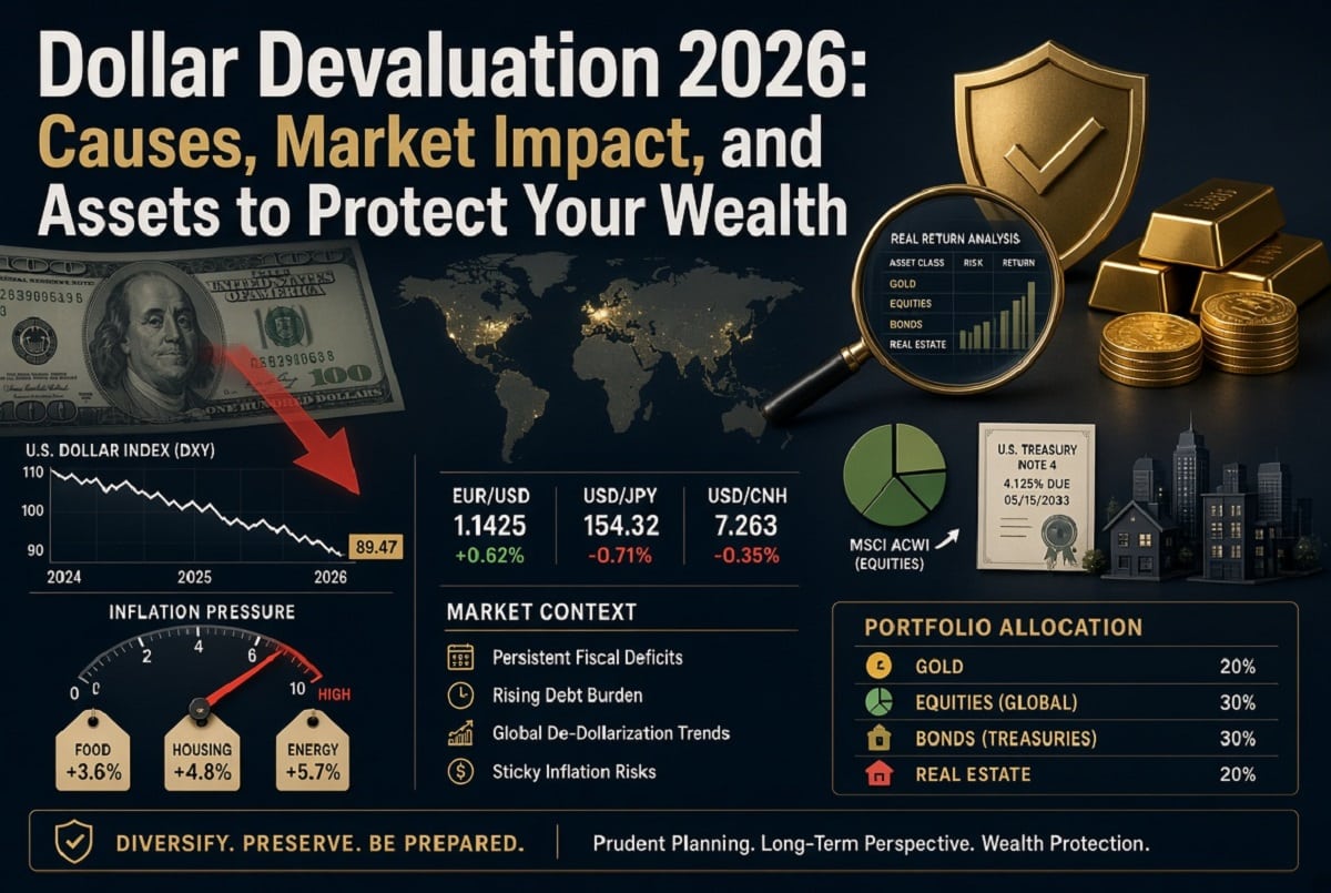 dollar devaluation causes and protection guide