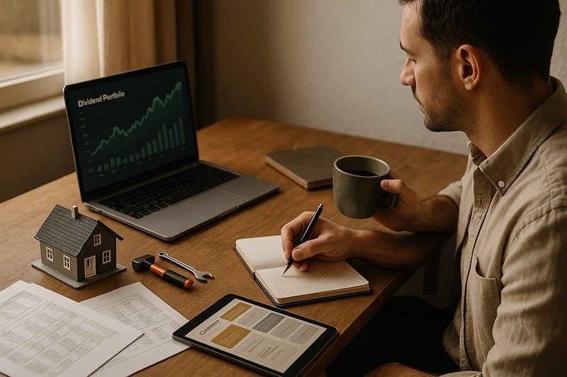 passive income spectrum home office
