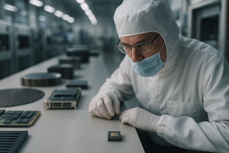 semiconductor supply chain facility