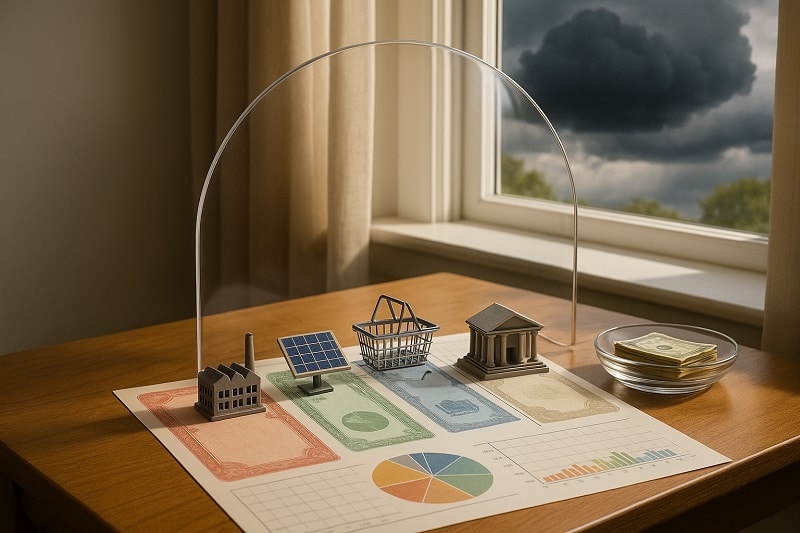 small stock portfolio risk management