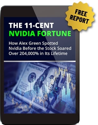 alex green 11 cent nvidia fortune report
