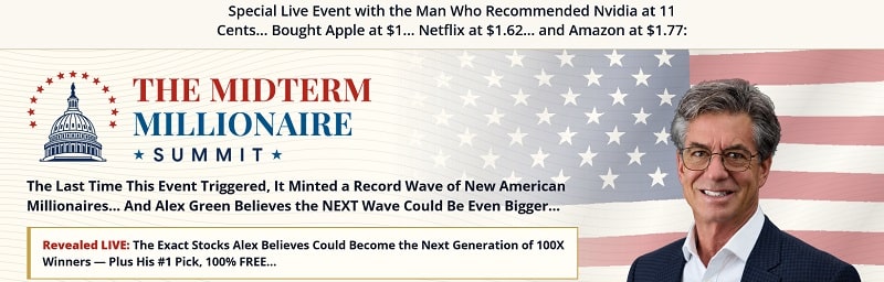 alex green midterm millionaire summit picks revealed