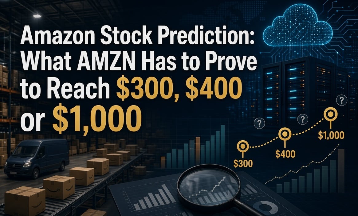 amazon stock prediction