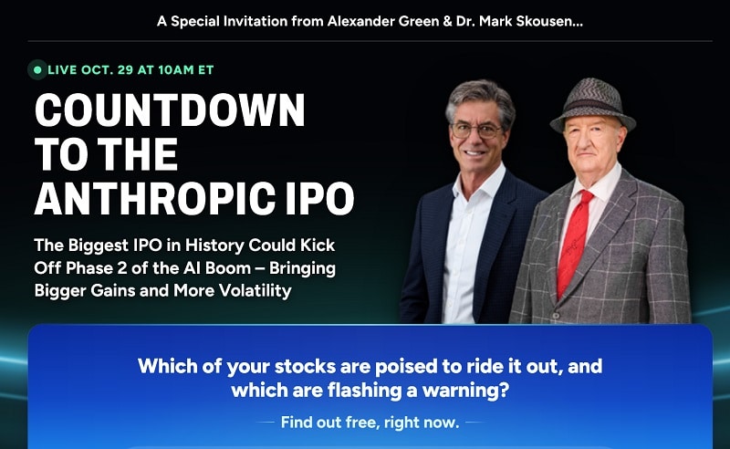 countdown to the anthropic ipo flash signal system
