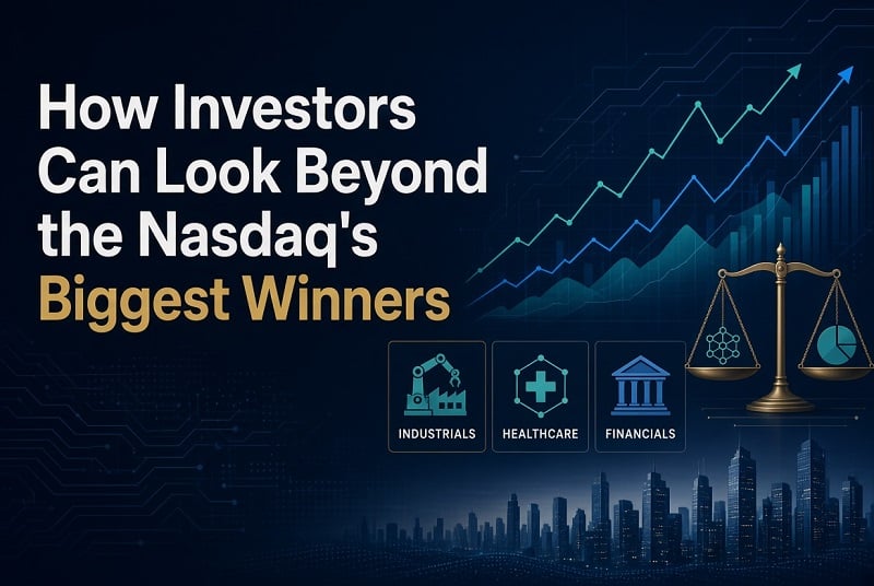 how investors can look beyond the nasdaq's biggest winners