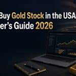 how to buy gold stock in the usa