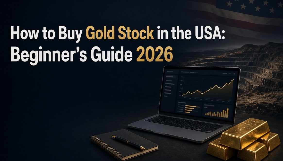 how to buy gold stock in the usa