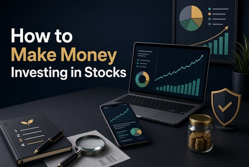 how to make money investing in stocks