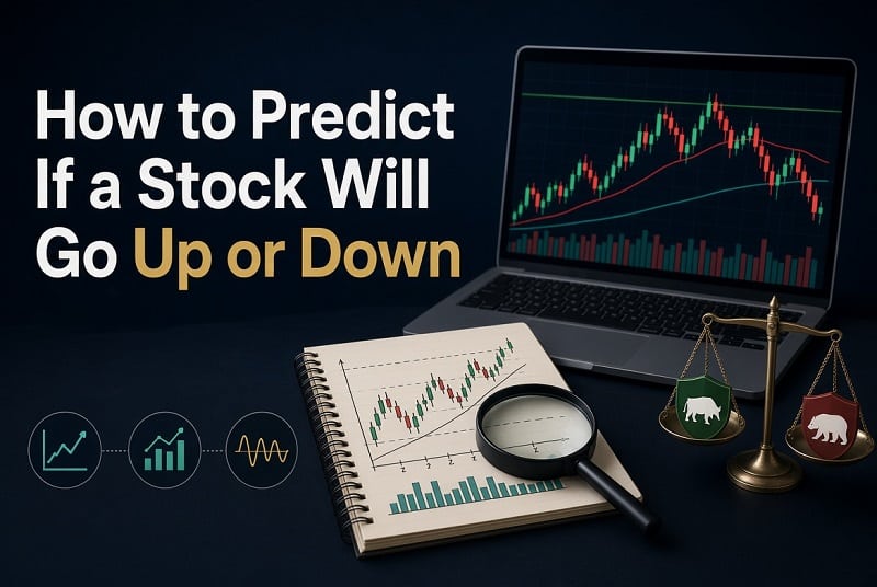 how to predict if a stock will go up or down