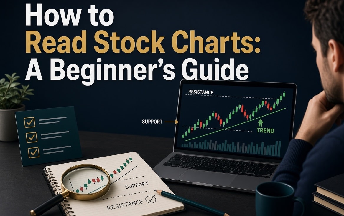 how to read stock charts a beginner's guide