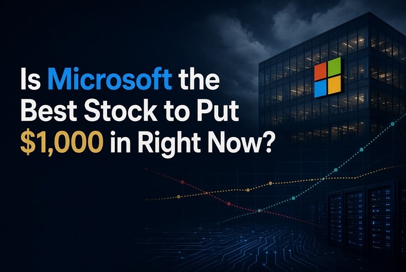 is microsoft the best stock to put dollars