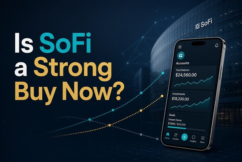 is sofi a strong buy now