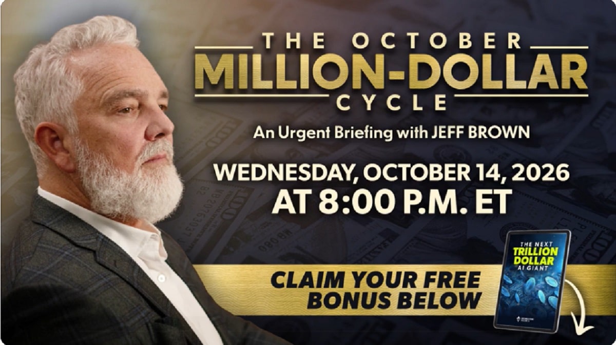 jeff brown's the october million dollar cycle