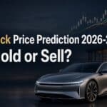 lucid stock price prediction