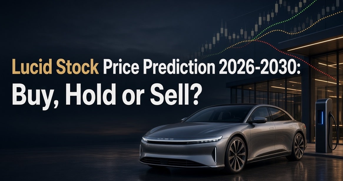 lucid stock price prediction