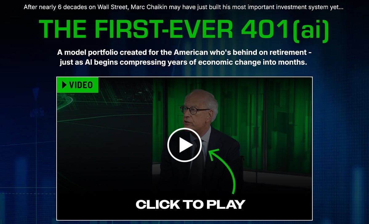 marc chaikin 401 ai