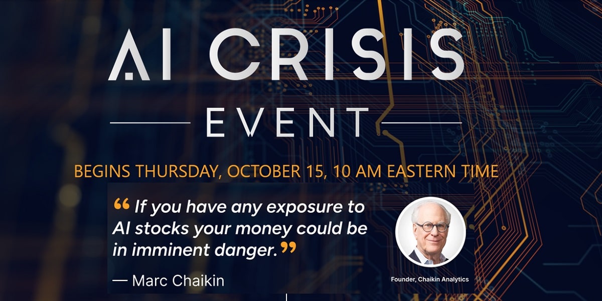 marc chaikin ai crisis event
