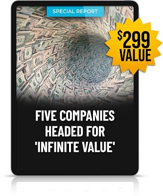 marc chaikin five companies headed for infinite value report