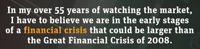 martin weiss next subprime crisis quote