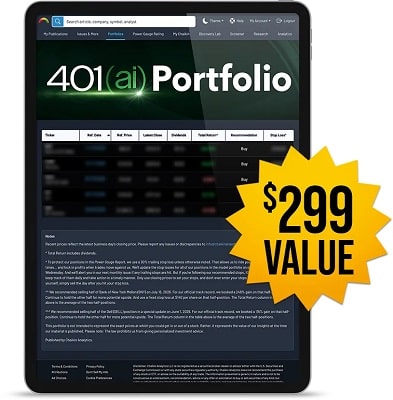 power gauge 401ai portfolio