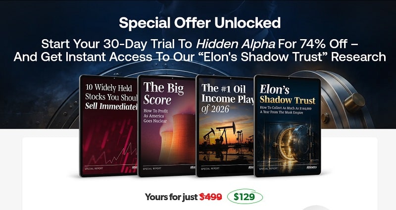 rob spivey hidden alpha elon’s shadow trust discount offer