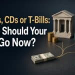 savings cds or t bills