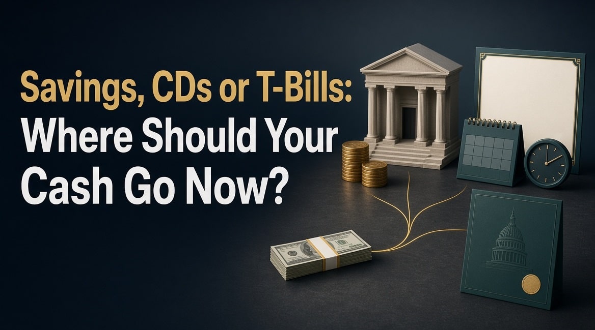 savings cds or t bills