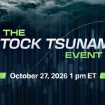 the stock tsunami event