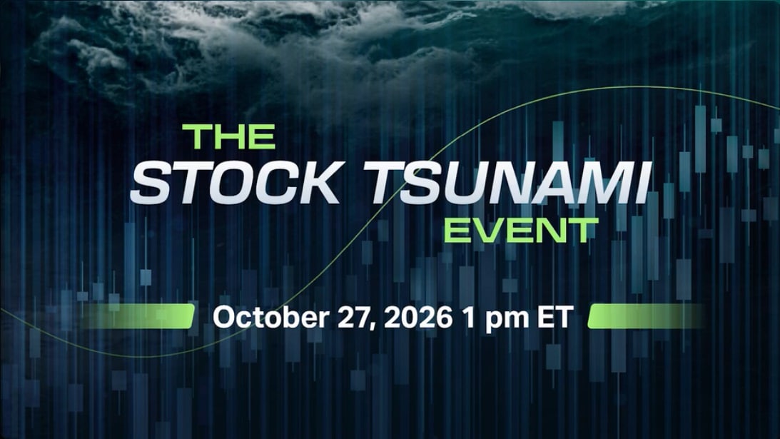 the stock tsunami event