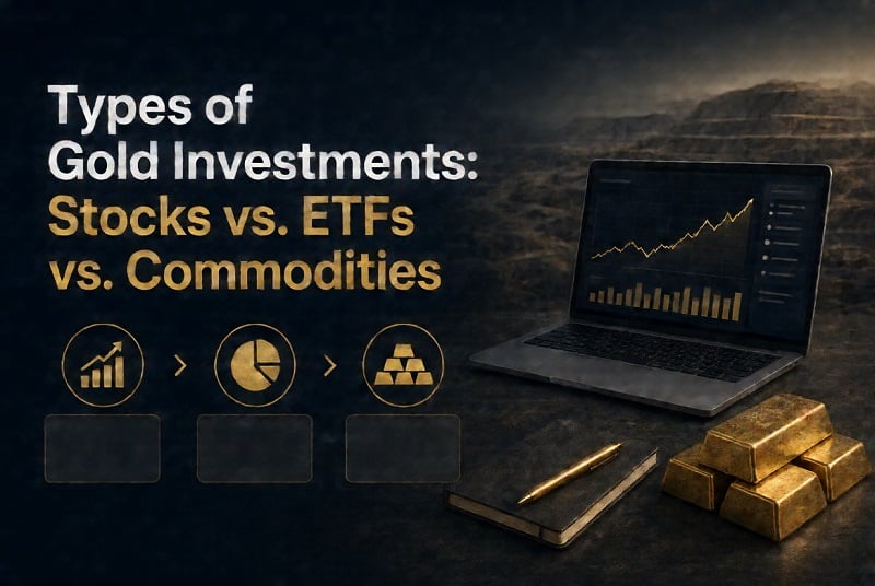 types of gold investments