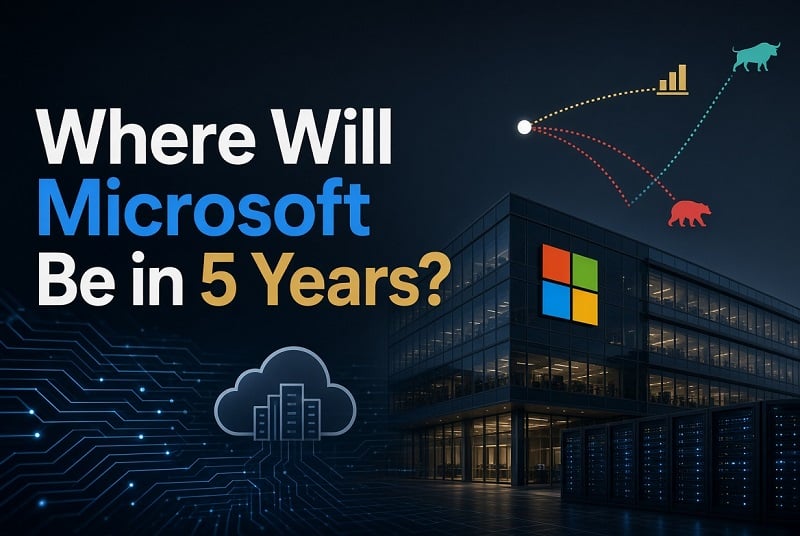 where will microsoft be in 5 years
