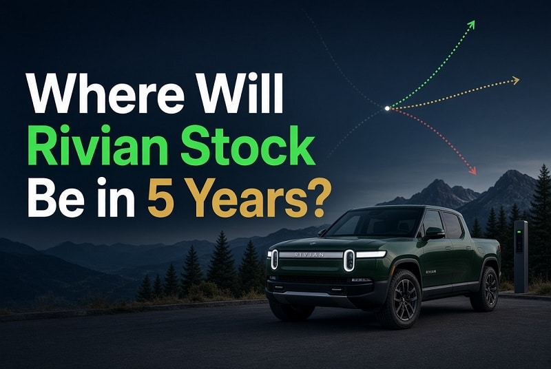 where will rivian stock be in 5 years