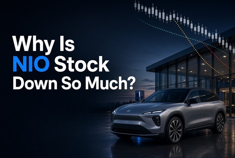 why is nio stock down so much