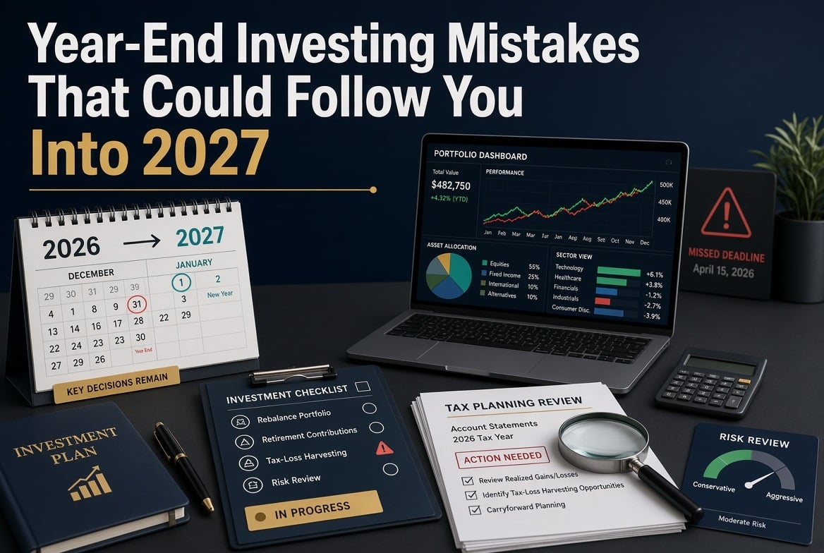 year end investing mistakes that could follow you into 2027