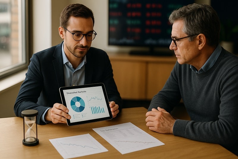 adviser investor portfolio risk review