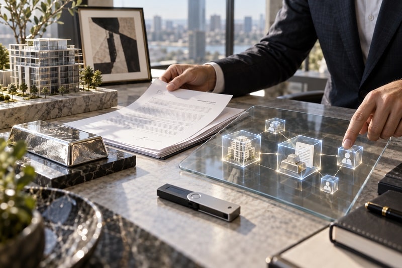 asset tokenization digital claims